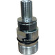 Stucchi VD 1 1/4 in. Carbon Steel Poppet Screw Coupler M 52X2 SCHOTT SCHOTT DIN, 100.17 GPM