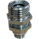 Stucchi VR 3/4 in. Carbon Steel German Screw Coupler M 30X2 S20 DIN, 56.2 GPM