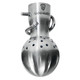 Sani-Matic SB-5 3 in. 316L SS 360° Static Spray Ball 40 GPM, 1 1/2 in. SC Connection