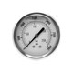 PCI PCLG-30P-B Liquid Filled 2 1/2 in. Stainless Case x 1/4 in. NPT Back Mount Pressure Gauge, 0 - 30 PSI