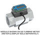 GPI 125100-10 Flomec 4-20mA Output Module for Turbine Flow Meters