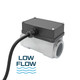 GPI A1POXXA025NC2 1 in. NPT Commercial Aluminum Paddlewheel Flow Meter for Thin Petroleum-based Fluids - Low Flow