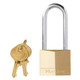 Master Lock 140DLH Solid Body Padlock w/ 2 in. Shackle, Keyed Different