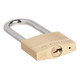 Master Lock 140DLH Solid Body Padlock w/ 2 in. Shackle, Keyed Different