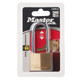 Master Lock 140DLH Solid Body Padlock w/ 2 in. Shackle, Keyed Different