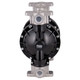 PIUSI MA180 1 in. Air-Operated Diaphragm Pump - 40 GPM