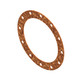 Betts 6 in. x 9/100 in. Thick Fiber TTMA Full Face Flange Gasket