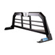 Merritt 720205-132 Gloss Aluminum Cab High Horizonal Bar Headache Rack - 22 in. x 73 in.