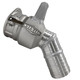 Dixon Vapor Recovery Aluminum 4 in. Coupler with Handle & 45 Degree Hose Shank