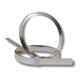 Strapbinder J-Series 2 in. ID x 5/8 in. Wide Preformed Stainless Steel Band Clamp