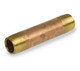 Smith Cooper 1 in. Brass Schedule 40 Seamless Pipe Nipples