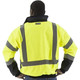 Majestic ANSI 3 Yellow/Black Bomber Jacket,  X-Large