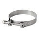 Flexfab 3.50 in. to 3.81 in. ID T-Bolt Clamp, 10 Pack