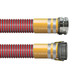 BadgerFlex Vapor HD 4 in. Heavy Duty Gasoline Vapor Recovery Hose Assemblies w/ EAL X CPP Ends
