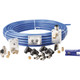 Rapid Air 90500 3/8 in. I.D. x 1/2 in. O.D. Home Garage Nylon Tubing System Kit