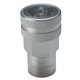 Stucchi BIR 1/4 in. Female ISO A Interchange Coupler 1/4 in. NPT, 3.18 GPM