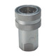 Stucchi IRB 1 in. Female ISO A Interchange Coupler 1 in. NPT, 5.3 GPM
