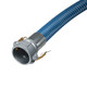BadgerFlex Blue Water 1 in. Low-Temperature Heavy Duty Suction Hose w/ Female Coupler Ends