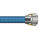 BadgerFlex Blue Water 1 in. Low-Temperature Heavy Duty Suction Hose w/ Female Coupler Ends