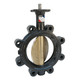 NIBCO 2 in. Butterfly Valve - 200 PSI, Ductile Iron & Lug Type