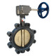 NIBCO 3 in. Butterfly Valve - 200 PSI, Ductile Iron & Lug Type
