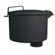 Morrison Bros. 518 Series 7 1/2 Gallon AST Spill Containers - Powder Coated Flat Black