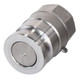 OPW 1672AN-SS15-FLAT 1 1/2 in. FNPT Stainless Steel Kamvalok Flat-Face Dry Disconnect Adapter w/ Fluorocarbon Seal