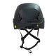 Securis SEC23 Class C Micro Brim Safety Helmet - Black (4 Pack)