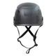 Securis SEC23 Class C Micro Brim Safety Helmet - Black (4 Pack)
