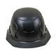Securis SEC24 Class C Full Brim Safety Helmet - Black (4 Pack)