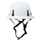 Securis SEC24 Class C Full Brim Safety Helmet - White (4 Pack)