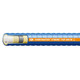Gates 1 in. Chem Master Xtreme FEP 200SD Chemical Transfer Hose w/ Female Coupler x Male Adapter Ends