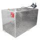 RDS Manufacturing 113 Gallon Aluminum Rectangle Transfer Tank w/ GPI EZ-8 12V DC 8 GPM Fuel Transfer Pump