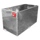 RDS Manufacturing 113 Gallon Aluminum Rectangle Transfer Tank w/ GPI Direct Mount 12V DC 15 GPM Fuel Transfer Pump