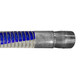 Willcox 1 in. Heavy Duty Polypropylene Chemical Hose Type 3094PSP w/ Stainless Steel MNPT Ends