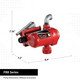 Fill-Rite FR8-PX 12V DC Fuel Transfer Pump w/ Manual Nozzle and Filter - 8 GPM