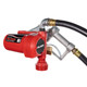Fill-Rite FR8-PX 12V DC Fuel Transfer Pump w/ Manual Nozzle and Filter - 8 GPM