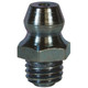 Dixon GWHZ000 Straight 1/8 in. -27 NPT Zinc Plated Grease Whip Zerk Ball Check