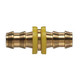 Kuriyama 3/4 in. x 3/4 in. Brass Push-on Hose Mender