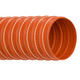 Hi-Tech Duravent Flex-Flyte L9 10 in. x 12 ft. Duct Hose, Red - Hose Only