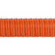 Hi-Tech Duravent Flex-Flyte L9 10 in. x 12 ft. Duct Hose, Red - Hose Only