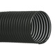 Hi-Tech Duravent HTR 2 in. x 25 ft. Duct Hose, Black - Hose Only