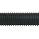 Hi-Tech Duravent HTR 2 in. x 25 ft. Duct Hose, Black - Hose Only