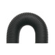 Hi-Tech Duravent RFH 2 1/2 in. x 50 ft. Duct Hose, Black - Hose Only