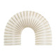 Hi-Tech Duravent UFD 7 in. x 25 ft. Duct Hose, Clear - Hose Only
