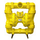 Pumps 2000 Yellow P75BY02 3 in. Nylon Diaphragm Pump, Hytrel Balls