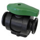 Dura Products DPMV-100 1 in. Ball Valve 2 Way Flange 12 VDC 0.8 Sec On Off
