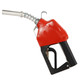 OPW 11APF-30FS-NUL Unleaded 3/4 in. Automatic Farm Nozzle With Hanger - Red