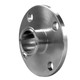 Steel & O'Brien 38MP 4 in. Clamp x Flange Adapter, 304 Stainless Steel
