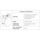 Mikalor Clamps LLC 03013825 91-97 mm AISI 316 Stainless Steel Supra W5 Hose Clamp - Box Qty 25